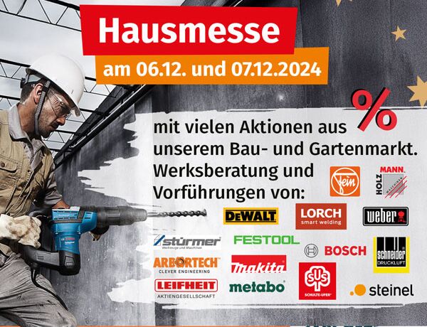 Bauklotz Hezel - Hausmesse 2024